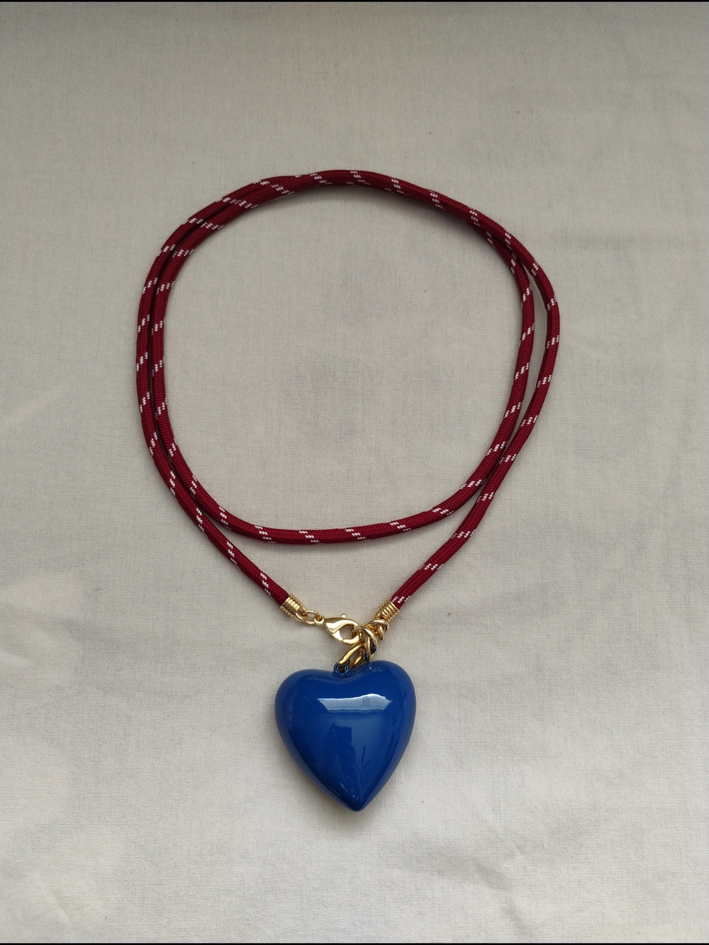 Roxanne Assoulin The Long Happy Cord Charm Necklace